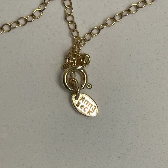 Anna Beck Station Necklace – Gold Over Sterling Silver - Picture 4 of 8